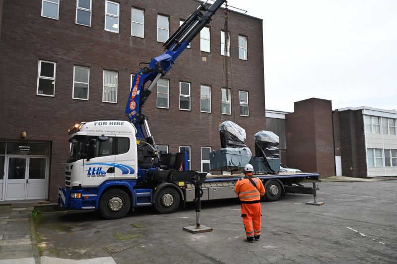 Press Forge is delivered to Advanced Materials Development Centre